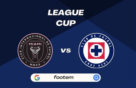 inter miami vs cruz azul schedule